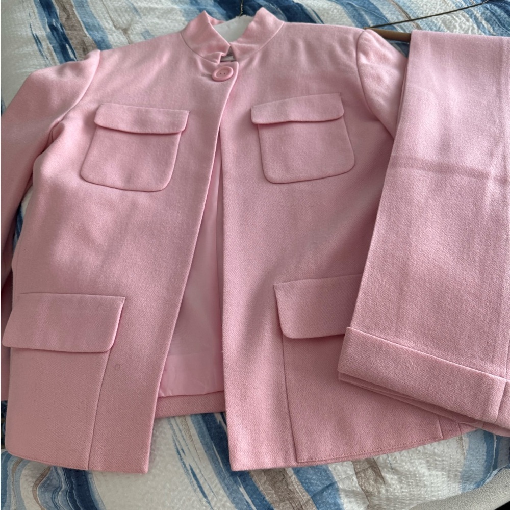 Metrostyle Pink Tailored Blazer